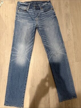 American Eagle Outfitters Dark Blue Denim Jeans